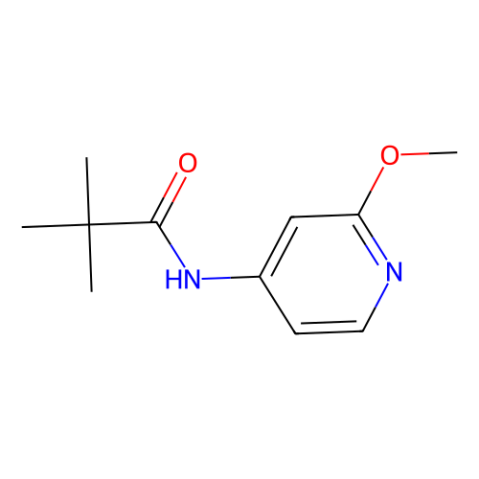 N-(2-甲氧基吡啶-4-基)-2,2-二甲基丙酰胺-西亚试剂有售,N-(2-甲氧基吡啶-4-基)-2,2-二甲基丙酰胺分子式,N-(2-甲氧基吡啶-4-基)-2,2-二甲基丙酰胺价格,西亚试剂有各种化学试剂,生物试剂,分析试剂,材料试剂,高端化学,耗材,实验室试剂,科研试剂,色谱耗材www.xiyashiji.com