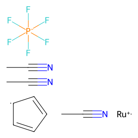 三(乙腈基)环戊二烯六氟磷酸钌-西亚试剂有售,三(乙腈基)环戊二烯六氟磷酸钌分子式,三(乙腈基)环戊二烯六氟磷酸钌价格,西亚试剂有各种化学试剂,生物试剂,分析试剂,材料试剂,高端化学,耗材,实验室试剂,科研试剂,色谱耗材www.xiyashiji.com