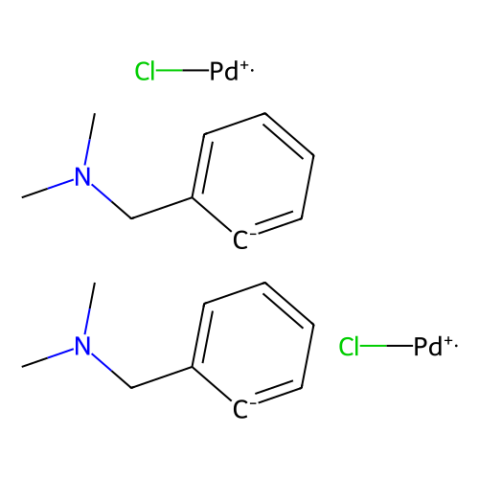 二-μ-氯双[2-[(二甲氨基)甲基]苯基-C,N]二钯(Ⅱ)-西亚试剂有售,二-μ-氯双[2-[(二甲氨基)甲基]苯基-C,N]二钯(Ⅱ)分子式,二-μ-氯双[2-[(二甲氨基)甲基]苯基-C,N]二钯(Ⅱ)价格,西亚试剂有各种化学试剂,生物试剂,分析试剂,材料试剂,高端化学,耗材,实验室试剂,科研试剂,色谱耗材www.xiyashiji.com