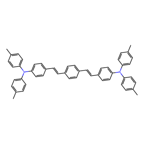 1,4-双[4-(二对甲苯氨基)苯乙烯基]苯-西亚试剂有售,1,4-双[4-(二对甲苯氨基)苯乙烯基]苯分子式,1,4-双[4-(二对甲苯氨基)苯乙烯基]苯价格,西亚试剂有各种化学试剂,生物试剂,分析试剂,材料试剂,高端化学,耗材,实验室试剂,科研试剂,色谱耗材www.xiyashiji.com