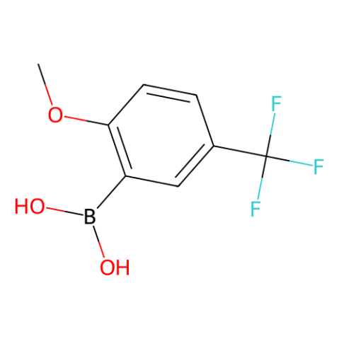 2-甲氧基-5-(三氟甲基)苯硼酸-西亚试剂有售,2-甲氧基-5-(三氟甲基)苯硼酸分子式,2-甲氧基-5-(三氟甲基)苯硼酸价格,西亚试剂有各种化学试剂,生物试剂,分析试剂,材料试剂,高端化学,耗材,实验室试剂,科研试剂,色谱耗材www.xiyashiji.com