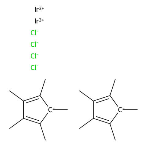 二氯(五甲基环戊二烯基)合铱(III)二聚体-西亚试剂有售,二氯(五甲基环戊二烯基)合铱(III)二聚体分子式,二氯(五甲基环戊二烯基)合铱(III)二聚体价格,西亚试剂有各种化学试剂,生物试剂,分析试剂,材料试剂,高端化学,耗材,实验室试剂,科研试剂,色谱耗材www.xiyashiji.com