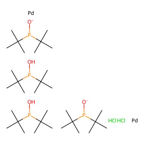 二氢二-μ-氯代四(二叔丁基膦基)二钯酸盐-西亚试剂有售,二氢二-μ-氯代四(二叔丁基膦基)二钯酸盐分子式,二氢二-μ-氯代四(二叔丁基膦基)二钯酸盐价格,西亚试剂有各种化学试剂,生物试剂,分析试剂,材料试剂,高端化学,耗材,实验室试剂,科研试剂,色谱耗材www.xiyashiji.com