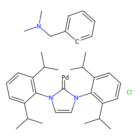 [[1,3-双(2,6-二异丙苯基)咪唑-2-亚基](N,N-二甲基苄胺)氯化钯-西亚试剂有售,[[1,3-双(2,6-二异丙苯基)咪唑-2-亚基](N,N-二甲基苄胺)氯化钯分子式,[[1,3-双(2,6-二异丙苯基)咪唑-2-亚基](N,N-二甲基苄胺)氯化钯价格,西亚试剂有各种化学试剂,生物试剂,分析试剂,材料试剂,高端化学,耗材,实验室试剂,科研试剂,色谱耗材www.xiyashiji.com