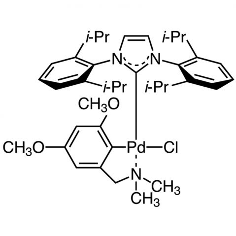 [[1,3-双(2,6-二异丙苯基)咪唑-2-亚基](N,N-二甲基-3,5-二甲氧苄胺基)氯化钯-西亚试剂有售,[[1,3-双(2,6-二异丙苯基)咪唑-2-亚基](N,N-二甲基-3,5-二甲氧苄胺基)氯化钯分子式,[[1,3-双(2,6-二异丙苯基)咪唑-2-亚基](N,N-二甲基-3,5-二甲氧苄胺基)氯化钯价格,西亚试剂有各种化学试剂,生物试剂,分析试剂,材料试剂,高端化学,耗材,实验室试剂,科研试剂,色谱耗材www.xiyashiji.com