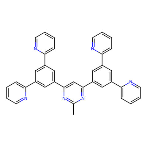 4,6-双(3,5-二(2-吡啶)基苯基)-2-甲基嘧啶-西亚试剂有售,4,6-双(3,5-二(2-吡啶)基苯基)-2-甲基嘧啶分子式,4,6-双(3,5-二(2-吡啶)基苯基)-2-甲基嘧啶价格,西亚试剂有各种化学试剂,生物试剂,分析试剂,材料试剂,高端化学,耗材,实验室试剂,科研试剂,色谱耗材www.xiyashiji.com
