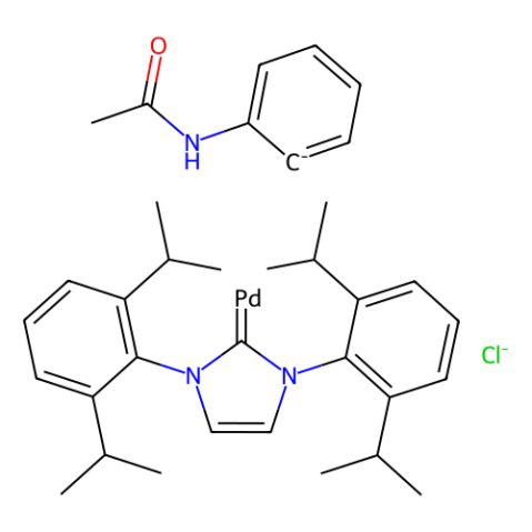 [[1,3-双(2,6-二异丙苯基)咪唑-2-亚基](乙酰苯胺)氯化钯-西亚试剂有售,[[1,3-双(2,6-二异丙苯基)咪唑-2-亚基](乙酰苯胺)氯化钯分子式,[[1,3-双(2,6-二异丙苯基)咪唑-2-亚基](乙酰苯胺)氯化钯价格,西亚试剂有各种化学试剂,生物试剂,分析试剂,材料试剂,高端化学,耗材,实验室试剂,科研试剂,色谱耗材www.xiyashiji.com