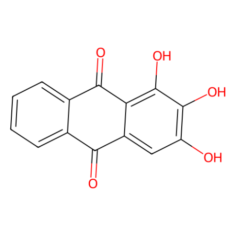 1,2,3-三羟基蒽醌-西亚试剂有售,1,2,3-三羟基蒽醌分子式,1,2,3-三羟基蒽醌价格,西亚试剂有各种化学试剂,生物试剂,分析试剂,材料试剂,高端化学,耗材,实验室试剂,科研试剂,色谱耗材www.xiyashiji.com