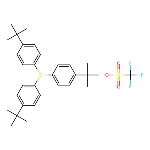 三(4-叔丁基苯基)锍三氟甲磺酸盐-西亚试剂有售,三(4-叔丁基苯基)锍三氟甲磺酸盐分子式,三(4-叔丁基苯基)锍三氟甲磺酸盐价格,西亚试剂有各种化学试剂,生物试剂,分析试剂,材料试剂,高端化学,耗材,实验室试剂,科研试剂,色谱耗材www.xiyashiji.com