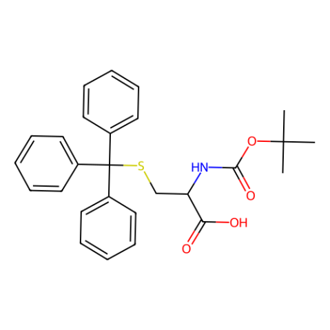 N-叔丁氧羰基-S-三苯甲基-D-半胱氨酸-西亚试剂有售,N-叔丁氧羰基-S-三苯甲基-D-半胱氨酸分子式,N-叔丁氧羰基-S-三苯甲基-D-半胱氨酸价格,西亚试剂有各种化学试剂,生物试剂,分析试剂,材料试剂,高端化学,耗材,实验室试剂,科研试剂,色谱耗材www.xiyashiji.com