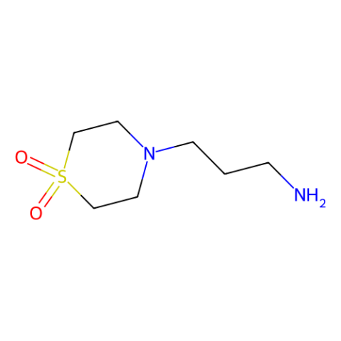 4-(3-氨丙基)硫代吗啉1,1-二氧化物-西亚试剂有售,4-(3-氨丙基)硫代吗啉1,1-二氧化物分子式,4-(3-氨丙基)硫代吗啉1,1-二氧化物价格,西亚试剂有各种化学试剂,生物试剂,分析试剂,材料试剂,高端化学,耗材,实验室试剂,科研试剂,色谱耗材www.xiyashiji.com