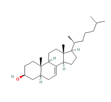 5α-胆甾烷-7-烯-3β-醇-西亚试剂有售,5α-胆甾烷-7-烯-3β-醇分子式,5α-胆甾烷-7-烯-3β-醇价格,西亚试剂有各种化学试剂,生物试剂,分析试剂,材料试剂,高端化学,耗材,实验室试剂,科研试剂,色谱耗材www.xiyashiji.com