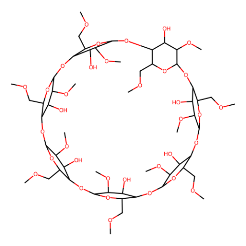 2,6-二-O-甲基-β-环糊精-西亚试剂有售,2,6-二-O-甲基-β-环糊精分子式,2,6-二-O-甲基-β-环糊精价格,西亚试剂有各种化学试剂,生物试剂,分析试剂,材料试剂,高端化学,耗材,实验室试剂,科研试剂,色谱耗材www.xiyashiji.com