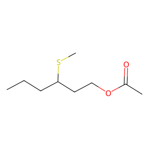 3-(甲硫基)己醇乙酸酯-西亚试剂有售,3-(甲硫基)己醇乙酸酯分子式,3-(甲硫基)己醇乙酸酯价格,西亚试剂有各种化学试剂,生物试剂,分析试剂,材料试剂,高端化学,耗材,实验室试剂,科研试剂,色谱耗材www.xiyashiji.com