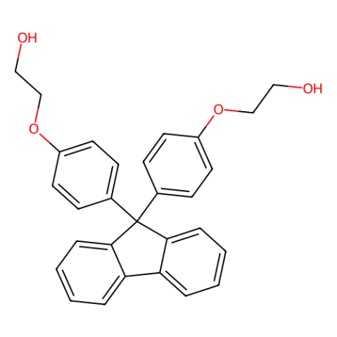 9,9-双[4-(2-羟乙氧基)苯基]芴-西亚试剂有售,9,9-双[4-(2-羟乙氧基)苯基]芴分子式,9,9-双[4-(2-羟乙氧基)苯基]芴价格,西亚试剂有各种化学试剂,生物试剂,分析试剂,材料试剂,高端化学,耗材,实验室试剂,科研试剂,色谱耗材www.xiyashiji.com