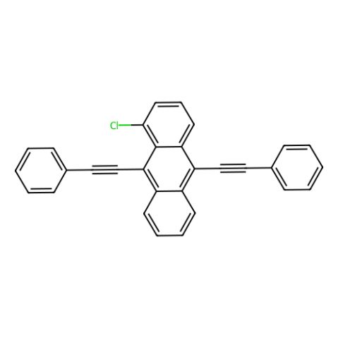 1-氯-9,10-二苯乙炔基蒽(CBPEA)-西亚试剂有售,1-氯-9,10-二苯乙炔基蒽(CBPEA)分子式,1-氯-9,10-二苯乙炔基蒽(CBPEA)价格,西亚试剂有各种化学试剂,生物试剂,分析试剂,材料试剂,高端化学,耗材,实验室试剂,科研试剂,色谱耗材www.xiyashiji.com