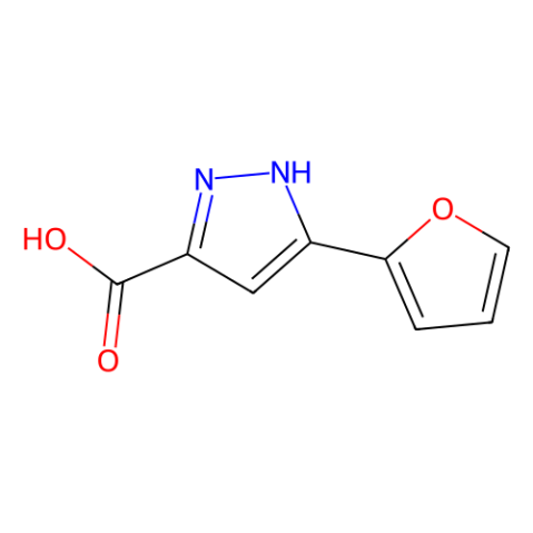 5-(2-呋喃基)-1H-吡唑-3-羧酸-西亚试剂有售,5-(2-呋喃基)-1H-吡唑-3-羧酸分子式,5-(2-呋喃基)-1H-吡唑-3-羧酸价格,西亚试剂有各种化学试剂,生物试剂,分析试剂,材料试剂,高端化学,耗材,实验室试剂,科研试剂,色谱耗材www.xiyashiji.com
