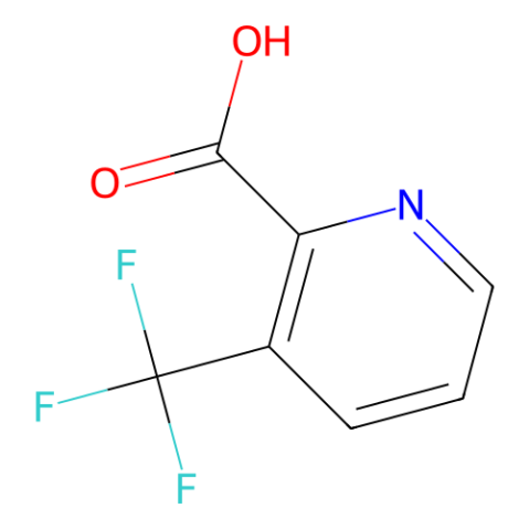 3-(三氟甲基)吡啶-2-羧酸-西亚试剂有售,3-(三氟甲基)吡啶-2-羧酸分子式,3-(三氟甲基)吡啶-2-羧酸价格,西亚试剂有各种化学试剂,生物试剂,分析试剂,材料试剂,高端化学,耗材,实验室试剂,科研试剂,色谱耗材www.xiyashiji.com