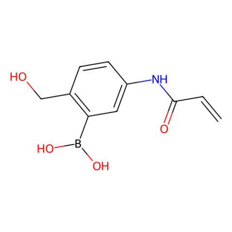 5-丙烯酰胺-2-(羟基甲基)苯硼酸-西亚试剂有售,5-丙烯酰胺-2-(羟基甲基)苯硼酸分子式,5-丙烯酰胺-2-(羟基甲基)苯硼酸价格,西亚试剂有各种化学试剂,生物试剂,分析试剂,材料试剂,高端化学,耗材,实验室试剂,科研试剂,色谱耗材www.xiyashiji.com