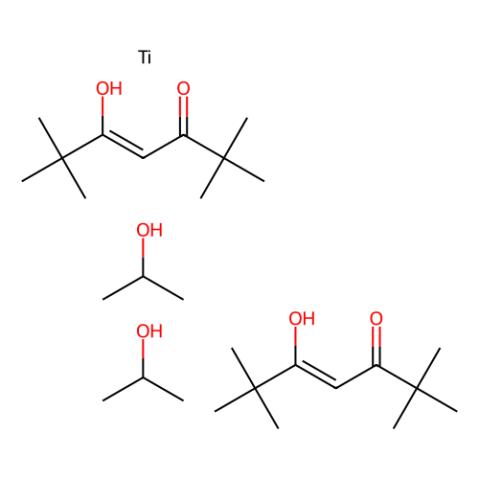 二异丙氧基双(2,2,6,6-四甲基-3,5-庚二酸钛-西亚试剂有售,二异丙氧基双(2,2,6,6-四甲基-3,5-庚二酸钛分子式,二异丙氧基双(2,2,6,6-四甲基-3,5-庚二酸钛价格,西亚试剂有各种化学试剂,生物试剂,分析试剂,材料试剂,高端化学,耗材,实验室试剂,科研试剂,色谱耗材www.xiyashiji.com