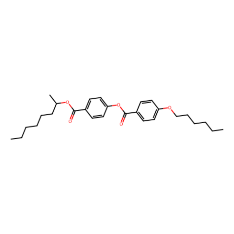 4-[4-(己氧基)苯甲酰氧基]苯甲酸(S)-2-辛酯-西亚试剂有售,4-[4-(己氧基)苯甲酰氧基]苯甲酸(S)-2-辛酯分子式,4-[4-(己氧基)苯甲酰氧基]苯甲酸(S)-2-辛酯价格,西亚试剂有各种化学试剂,生物试剂,分析试剂,材料试剂,高端化学,耗材,实验室试剂,科研试剂,色谱耗材www.xiyashiji.com
