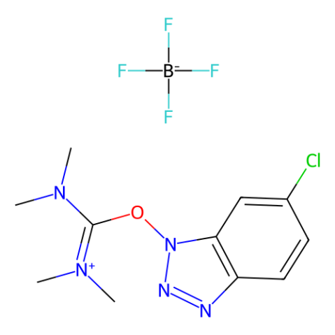 O-(6-氯苯并三氮唑-1-基)-N,N,N',N'-四甲基脲四氟硼酸酯-西亚试剂有售,O-(6-氯苯并三氮唑-1-基)-N,N,N',N'-四甲基脲四氟硼酸酯分子式,O-(6-氯苯并三氮唑-1-基)-N,N,N',N'-四甲基脲四氟硼酸酯价格,西亚试剂有各种化学试剂,生物试剂,分析试剂,材料试剂,高端化学,耗材,实验室试剂,科研试剂,色谱耗材www.xiyashiji.com