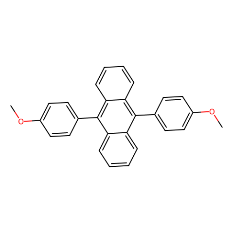 9,10-双(4-甲氧基苯基)蒽-西亚试剂有售,9,10-双(4-甲氧基苯基)蒽分子式,9,10-双(4-甲氧基苯基)蒽价格,西亚试剂有各种化学试剂,生物试剂,分析试剂,材料试剂,高端化学,耗材,实验室试剂,科研试剂,色谱耗材www.xiyashiji.com