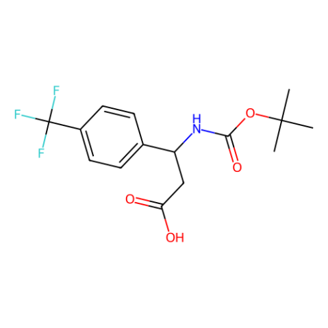 BOC-(R)-3-氨基-3-(4-三氟甲基苯基)-丙酸-西亚试剂有售,BOC-(R)-3-氨基-3-(4-三氟甲基苯基)-丙酸分子式,BOC-(R)-3-氨基-3-(4-三氟甲基苯基)-丙酸价格,西亚试剂有各种化学试剂,生物试剂,分析试剂,材料试剂,高端化学,耗材,实验室试剂,科研试剂,色谱耗材www.xiyashiji.com