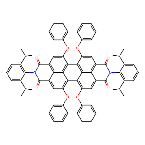 N,N'-双(2,6-二异丙基苯基)-1,6,7,12-四苯氧基-3,4,9,10-苝四甲酰二亚胺-西亚试剂有售,N,N'-双(2,6-二异丙基苯基)-1,6,7,12-四苯氧基-3,4,9,10-苝四甲酰二亚胺分子式,N,N'-双(2,6-二异丙基苯基)-1,6,7,12-四苯氧基-3,4,9,10-苝四甲酰二亚胺价格,西亚试剂有各种化学试剂,生物试剂,分析试剂,材料试剂,高端化学,耗材,实验室试剂,科研试剂,色谱耗材www.xiyashiji.com