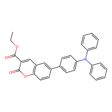 6-[4-(二苯基氨基)苯基]香豆素-3-羧酸乙酯-西亚试剂有售,6-[4-(二苯基氨基)苯基]香豆素-3-羧酸乙酯分子式,6-[4-(二苯基氨基)苯基]香豆素-3-羧酸乙酯价格,西亚试剂有各种化学试剂,生物试剂,分析试剂,材料试剂,高端化学,耗材,实验室试剂,科研试剂,色谱耗材www.xiyashiji.com