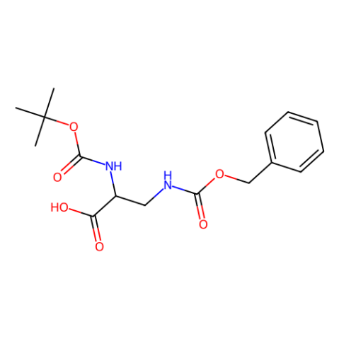 N-叔丁氧羰基-3-[(苄氧羰基)氨基]-L-丙氨酸-西亚试剂有售,N-叔丁氧羰基-3-[(苄氧羰基)氨基]-L-丙氨酸分子式,N-叔丁氧羰基-3-[(苄氧羰基)氨基]-L-丙氨酸价格,西亚试剂有各种化学试剂,生物试剂,分析试剂,材料试剂,高端化学,耗材,实验室试剂,科研试剂,色谱耗材www.xiyashiji.com