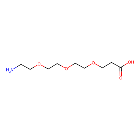 3-[2-[2-(2-氨基乙氧基)乙氧基]乙氧基]丙酸-西亚试剂有售,3-[2-[2-(2-氨基乙氧基)乙氧基]乙氧基]丙酸分子式,3-[2-[2-(2-氨基乙氧基)乙氧基]乙氧基]丙酸价格,西亚试剂有各种化学试剂,生物试剂,分析试剂,材料试剂,高端化学,耗材,实验室试剂,科研试剂,色谱耗材www.xiyashiji.com