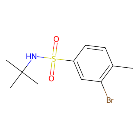 N-叔丁基-3-溴-4-甲基苯磺酰胺-西亚试剂有售,N-叔丁基-3-溴-4-甲基苯磺酰胺分子式,N-叔丁基-3-溴-4-甲基苯磺酰胺价格,西亚试剂有各种化学试剂,生物试剂,分析试剂,材料试剂,高端化学,耗材,实验室试剂,科研试剂,色谱耗材www.xiyashiji.com
