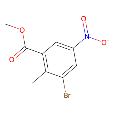 3-溴-5-硝基-2-甲基苯甲酸甲酯-西亚试剂有售,3-溴-5-硝基-2-甲基苯甲酸甲酯分子式,3-溴-5-硝基-2-甲基苯甲酸甲酯价格,西亚试剂有各种化学试剂,生物试剂,分析试剂,材料试剂,高端化学,耗材,实验室试剂,科研试剂,色谱耗材www.xiyashiji.com