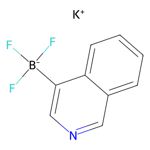 异喹啉-4-三氟硼酸钾-西亚试剂有售,异喹啉-4-三氟硼酸钾分子式,异喹啉-4-三氟硼酸钾价格,西亚试剂有各种化学试剂,生物试剂,分析试剂,材料试剂,高端化学,耗材,实验室试剂,科研试剂,色谱耗材www.xiyashiji.com