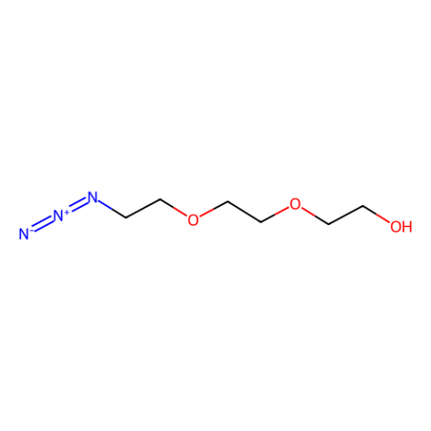 2-[2-(2-叠氮基乙氧基)乙氧基]乙醇-西亚试剂有售,2-[2-(2-叠氮基乙氧基)乙氧基]乙醇分子式,2-[2-(2-叠氮基乙氧基)乙氧基]乙醇价格,西亚试剂有各种化学试剂,生物试剂,分析试剂,材料试剂,高端化学,耗材,实验室试剂,科研试剂,色谱耗材www.xiyashiji.com