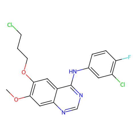 N-(3-氯-4-氟苯基)-6-(3-氯丙氧基)-7-甲基喹唑啉-4-胺-西亚试剂有售,N-(3-氯-4-氟苯基)-6-(3-氯丙氧基)-7-甲基喹唑啉-4-胺分子式,N-(3-氯-4-氟苯基)-6-(3-氯丙氧基)-7-甲基喹唑啉-4-胺价格,西亚试剂有各种化学试剂,生物试剂,分析试剂,材料试剂,高端化学,耗材,实验室试剂,科研试剂,色谱耗材www.xiyashiji.com