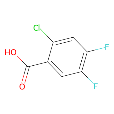 2-氯-4,5-二氟苯甲酸-西亚试剂有售,2-氯-4,5-二氟苯甲酸分子式,2-氯-4,5-二氟苯甲酸价格,西亚试剂有各种化学试剂,生物试剂,分析试剂,材料试剂,高端化学,耗材,实验室试剂,科研试剂,色谱耗材www.xiyashiji.com