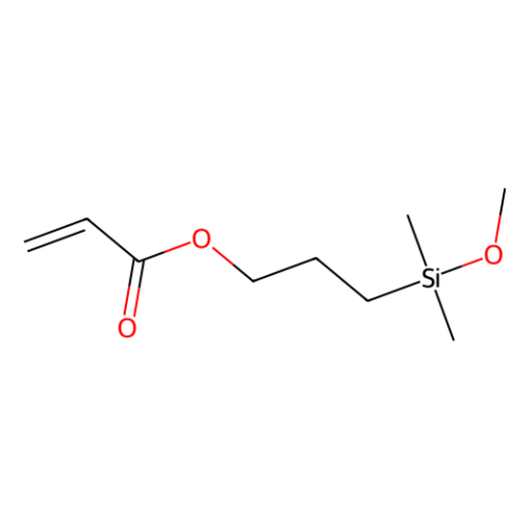 丙烯酸3-(甲氧基二甲基硅烷基)丙酯(含稳定剂MEHQ)-西亚试剂有售,丙烯酸3-(甲氧基二甲基硅烷基)丙酯(含稳定剂MEHQ)分子式,丙烯酸3-(甲氧基二甲基硅烷基)丙酯(含稳定剂MEHQ)价格,西亚试剂有各种化学试剂,生物试剂,分析试剂,材料试剂,高端化学,耗材,实验室试剂,科研试剂,色谱耗材www.xiyashiji.com