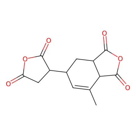 5-(2,5-二氧代四氢呋喃基)-3-甲基-3-环己烯-1,2-二羧酸酐-西亚试剂有售,5-(2,5-二氧代四氢呋喃基)-3-甲基-3-环己烯-1,2-二羧酸酐分子式,5-(2,5-二氧代四氢呋喃基)-3-甲基-3-环己烯-1,2-二羧酸酐价格,西亚试剂有各种化学试剂,生物试剂,分析试剂,材料试剂,高端化学,耗材,实验室试剂,科研试剂,色谱耗材www.xiyashiji.com