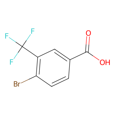 4-溴-3-(三氟甲基)苯甲酸-西亚试剂有售,4-溴-3-(三氟甲基)苯甲酸分子式,4-溴-3-(三氟甲基)苯甲酸价格,西亚试剂有各种化学试剂,生物试剂,分析试剂,材料试剂,高端化学,耗材,实验室试剂,科研试剂,色谱耗材www.xiyashiji.com