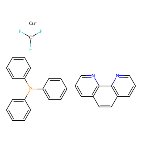 (1,10-菲咯啉)(三氟甲基)(三苯基膦)铜(I)-西亚试剂有售,(1,10-菲咯啉)(三氟甲基)(三苯基膦)铜(I)分子式,(1,10-菲咯啉)(三氟甲基)(三苯基膦)铜(I)价格,西亚试剂有各种化学试剂,生物试剂,分析试剂,材料试剂,高端化学,耗材,实验室试剂,科研试剂,色谱耗材www.xiyashiji.com