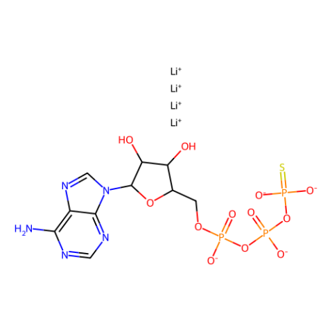 5'-(Γ-硫代)三磷酸腺苷四锂盐-西亚试剂有售,5'-(Γ-硫代)三磷酸腺苷四锂盐分子式,5'-(Γ-硫代)三磷酸腺苷四锂盐价格,西亚试剂有各种化学试剂,生物试剂,分析试剂,材料试剂,高端化学,耗材,实验室试剂,科研试剂,色谱耗材www.xiyashiji.com