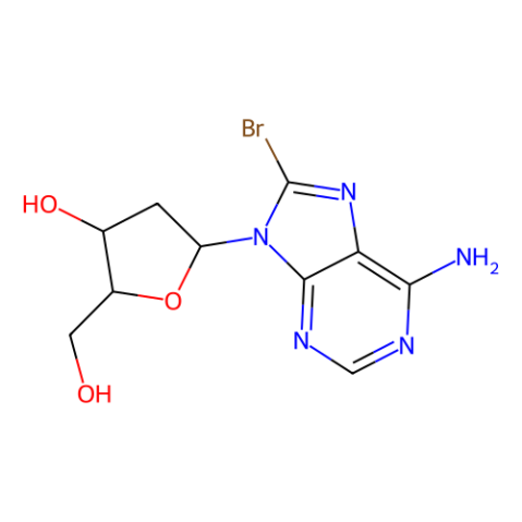 8-溴-2'-脱氧腺苷-西亚试剂有售,8-溴-2'-脱氧腺苷分子式,8-溴-2'-脱氧腺苷价格,西亚试剂有各种化学试剂,生物试剂,分析试剂,材料试剂,高端化学,耗材,实验室试剂,科研试剂,色谱耗材www.xiyashiji.com