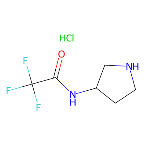 3-(三氟乙酰氨基)吡咯烷盐酸盐-西亚试剂有售,3-(三氟乙酰氨基)吡咯烷盐酸盐分子式,3-(三氟乙酰氨基)吡咯烷盐酸盐价格,西亚试剂有各种化学试剂,生物试剂,分析试剂,材料试剂,高端化学,耗材,实验室试剂,科研试剂,色谱耗材www.xiyashiji.com