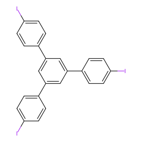 1,3,5-三(4-碘苯基)苯-西亚试剂有售,1,3,5-三(4-碘苯基)苯分子式,1,3,5-三(4-碘苯基)苯价格,西亚试剂有各种化学试剂,生物试剂,分析试剂,材料试剂,高端化学,耗材,实验室试剂,科研试剂,色谱耗材www.xiyashiji.com