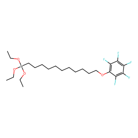 11-(五氟苯氧基)十一烷基三乙氧基硅烷-西亚试剂有售,11-(五氟苯氧基)十一烷基三乙氧基硅烷分子式,11-(五氟苯氧基)十一烷基三乙氧基硅烷价格,西亚试剂有各种化学试剂,生物试剂,分析试剂,材料试剂,高端化学,耗材,实验室试剂,科研试剂,色谱耗材www.xiyashiji.com