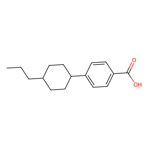 反-4-(4-n-丙基环己基)安息香酸-西亚试剂有售,反-4-(4-n-丙基环己基)安息香酸分子式,反-4-(4-n-丙基环己基)安息香酸价格,西亚试剂有各种化学试剂,生物试剂,分析试剂,材料试剂,高端化学,耗材,实验室试剂,科研试剂,色谱耗材www.xiyashiji.com