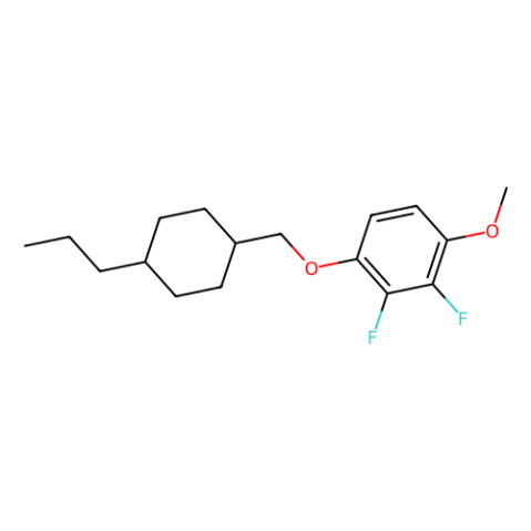 2,3-二氟-4-[(反式-4-丙基环己基)甲氧基]苯甲醚-西亚试剂有售,2,3-二氟-4-[(反式-4-丙基环己基)甲氧基]苯甲醚分子式,2,3-二氟-4-[(反式-4-丙基环己基)甲氧基]苯甲醚价格,西亚试剂有各种化学试剂,生物试剂,分析试剂,材料试剂,高端化学,耗材,实验室试剂,科研试剂,色谱耗材www.xiyashiji.com