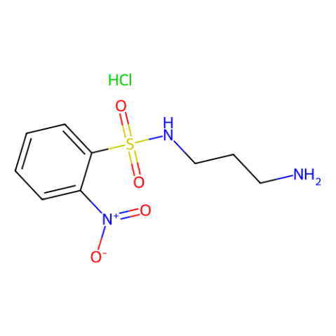 N-(3-氨丙基)-2-硝基苯磺酰胺盐酸盐-西亚试剂有售,N-(3-氨丙基)-2-硝基苯磺酰胺盐酸盐分子式,N-(3-氨丙基)-2-硝基苯磺酰胺盐酸盐价格,西亚试剂有各种化学试剂,生物试剂,分析试剂,材料试剂,高端化学,耗材,实验室试剂,科研试剂,色谱耗材www.xiyashiji.com